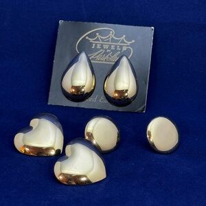 Park Lane Gold and Silver Earrings Set